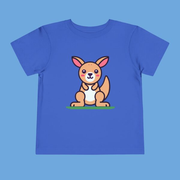 Hop Along Kangaroo Toddler Tee - Energetic Short Sleeve Shirt for Kids - Image 6