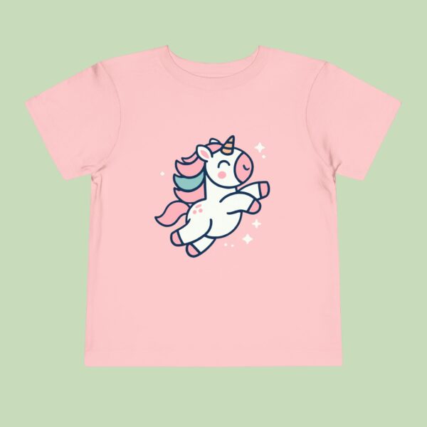 Magical Unicorn Toddler Tee - Enchanting Short Sleeve Shirt for Kids