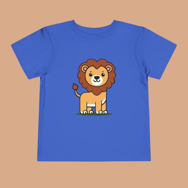 Majestic Lion Toddler Tee - Roaring Short Sleeve Shirt for Kids - Image 6