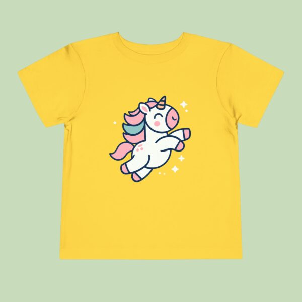 Magical Unicorn Toddler Tee - Enchanting Short Sleeve Shirt for Kids - Image 5