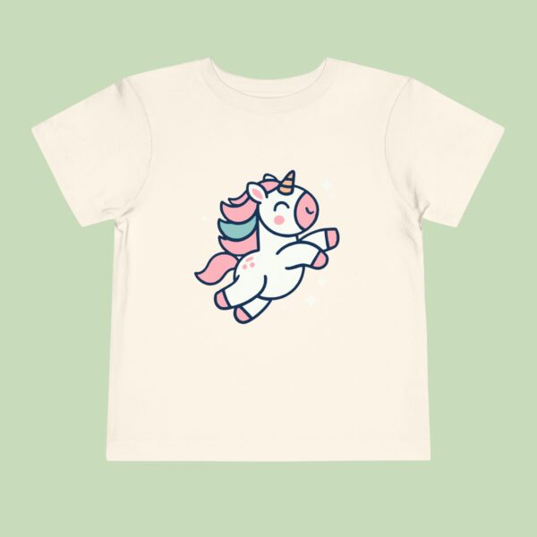 Magical Unicorn Toddler Tee - Enchanting Short Sleeve Shirt for Kids - Image 4