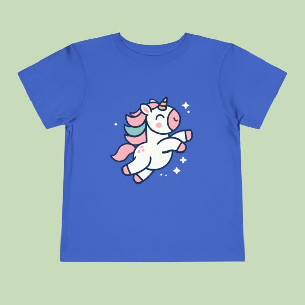Magical Unicorn Toddler Tee - Enchanting Short Sleeve Shirt for Kids - Image 6